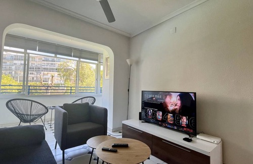 Cabo de las Huertas Apartment | 120 m² Apartment ∙ 3 bedrooms ∙ 6 guests