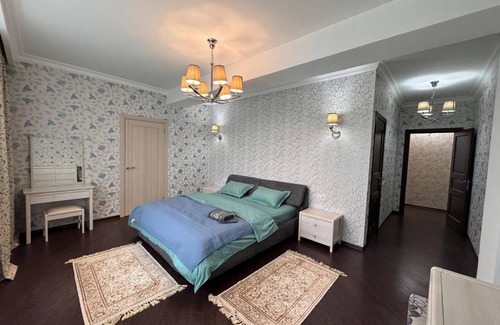 Nur-Sultan Apartment | 120 m² Apartment ∙ 2 bedrooms ∙ 6 guests