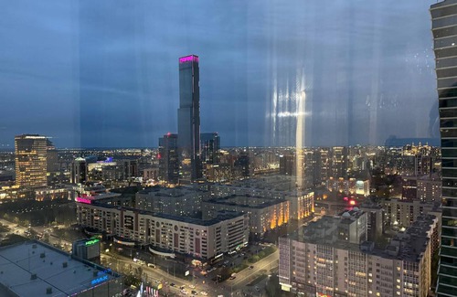 Nur-Sultan Apartment | 120 m² Apartment ∙ 2 bedrooms ∙ 6 guests