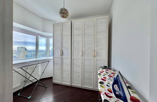 Nur-Sultan Apartment | 120 m² Apartment ∙ 2 bedrooms ∙ 6 guests