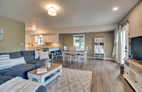 Poplar Bluff Apartment | 120 m² Apartment ∙ 2 bedrooms ∙ 4 guests