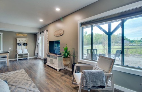Poplar Bluff Apartment | 120 m² Apartment ∙ 2 bedrooms ∙ 4 guests