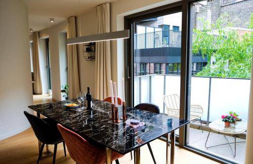 Ghent City Centre Apartment | 120 m² Apartment ∙ 1 bedroom ∙ 4 guests
