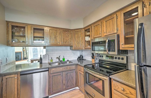 Iowa City Apartment | 120 m² Apartment ∙ 2 bedrooms ∙ 4 guests