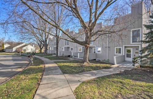 Iowa City Apartment | 120 m² Apartment ∙ 2 bedrooms ∙ 4 guests