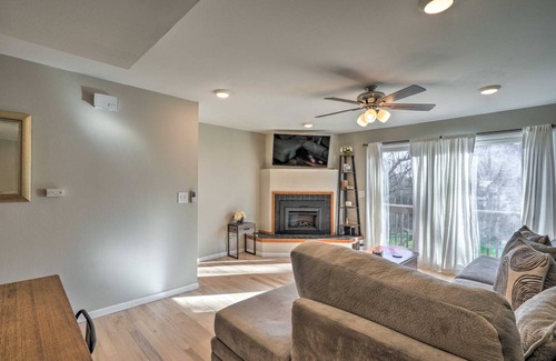 Iowa City Apartment | 120 m² Apartment ∙ 2 bedrooms ∙ 4 guests