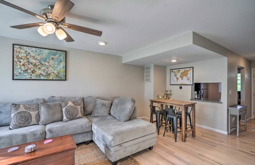 Iowa City Apartment | 120 m² Apartment ∙ 2 bedrooms ∙ 4 guests