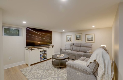 Bedford Apartment | 120 m² Apartment ∙ 3 bedrooms ∙ 5 guests