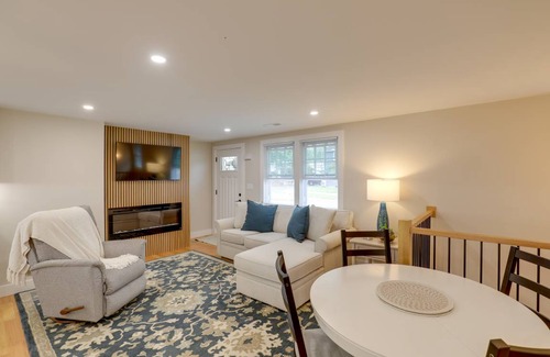 Bedford Apartment | 120 m² Apartment ∙ 3 bedrooms ∙ 5 guests