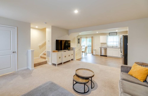 Milford Apartment | 120 m² Apartment ∙ 3 bedrooms ∙ 5 guests
