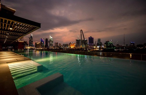 Thu Thiem Apartment | 120 m² Apartment ∙ 3 bedrooms ∙ 7 guests