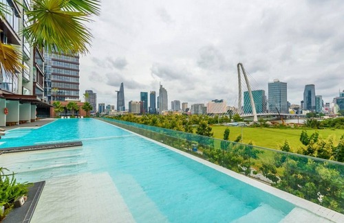 Thu Thiem Apartment | 120 m² Apartment ∙ 3 bedrooms ∙ 7 guests