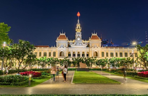 Thu Thiem Apartment | 120 m² Apartment ∙ 3 bedrooms ∙ 7 guests