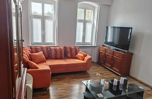 Zeitz Apartment | 120 m² Apartment ∙ 4 bedrooms ∙ 7 guests