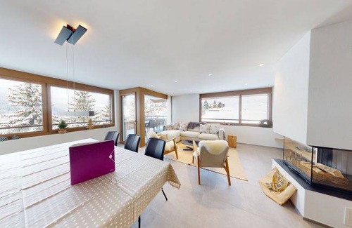 Churwalden Apartment | 120 m² Apartment ∙ 3 bedrooms ∙ 6 guests