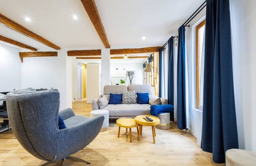 Avignon City Centre Apartment | 120 m² Apartment ∙ 2 bedrooms ∙ 4 guests