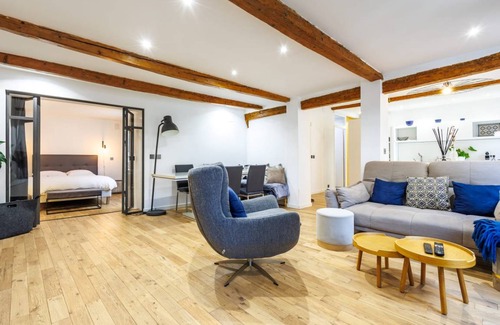 Avignon City Centre Apartment | 120 m² Apartment ∙ 2 bedrooms ∙ 4 guests