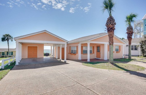 Hollywood Beach Cottage | 120 m² Cabin ∙ 3 bedrooms ∙ 7 guests