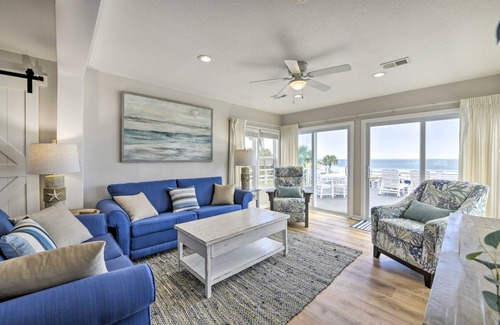 Hollywood Beach Cottage | 120 m² Cabin ∙ 3 bedrooms ∙ 7 guests