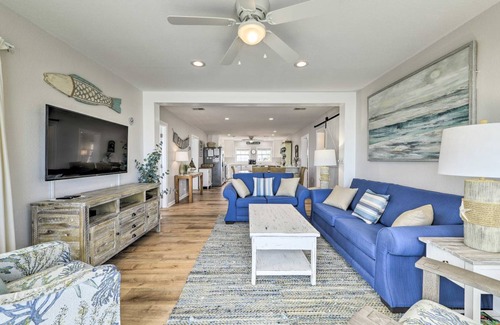 Hollywood Beach Cottage | 120 m² Cabin ∙ 3 bedrooms ∙ 7 guests