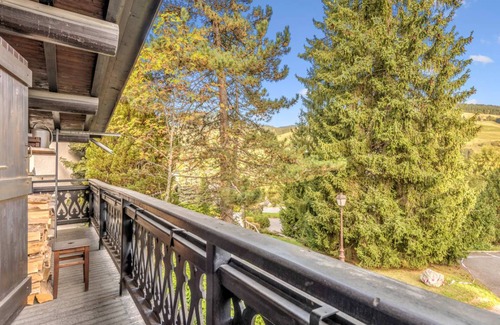 Megeve Ski Chalet | 120 m² Chalet ∙ 3 bedrooms ∙ 6 guests
