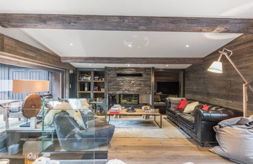 Megeve Ski Chalet | 120 m² Chalet ∙ 3 bedrooms ∙ 6 guests