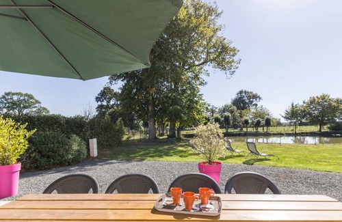 Muneville-sur-Mer House | 120 m² Gîte ∙ 4 bedrooms ∙ 9 guests