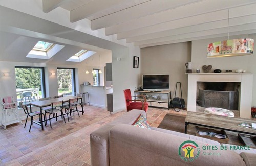 Le Palais House | 120 m² Gîte ∙ 3 bedrooms ∙ 6 guests