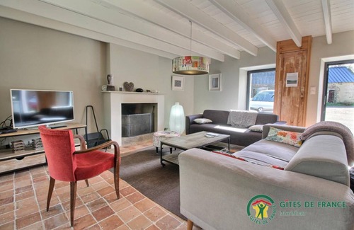 Le Palais House | 120 m² Gîte ∙ 3 bedrooms ∙ 6 guests