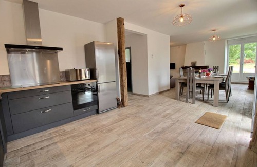 Pluduno House | 120 m² Gîte ∙ 4 bedrooms ∙ 6 guests