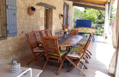 Rampieux House | 120 m² Gîte ∙ 5 bedrooms ∙ 10 guests