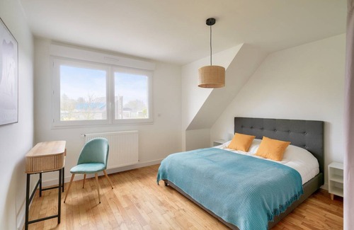 Ploneour-Lanvern House | 120 m² House ∙ 3 bedrooms ∙ 6 guests