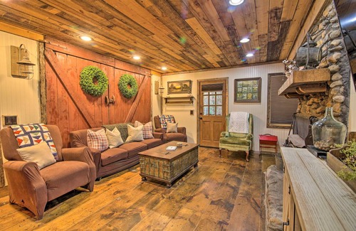 Sautee Nacoochee House | 120 m² House ∙ 3 bedrooms ∙ 8 guests