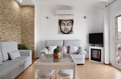 Olvera House | 120 m² House ∙ 1 bedroom ∙ 4 guests