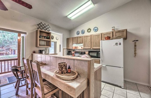 Cloudcroft House | 120 m² House ∙ 3 bedrooms ∙ 7 guests