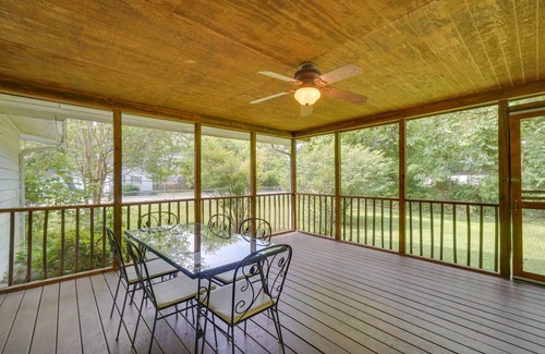 Oak Ridge House | 120 m² House ∙ 3 bedrooms ∙ 7 guests