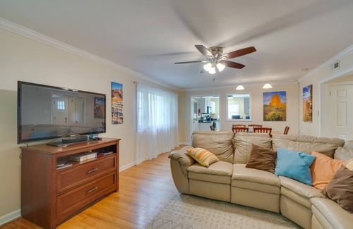 Oak Ridge House | 120 m² House ∙ 3 bedrooms ∙ 7 guests