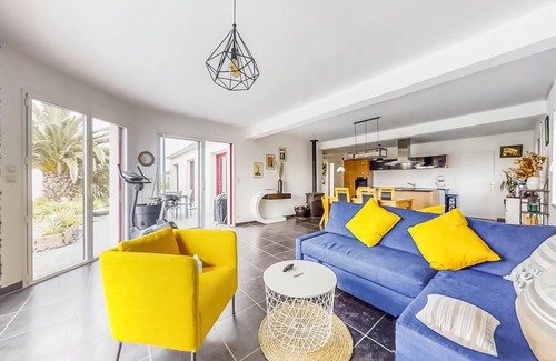 Audierne House | 120 m² House ∙ 3 bedrooms ∙ 6 guests