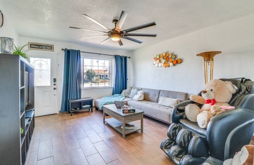 Palmdale House | 120 m² House ∙ 3 bedrooms ∙ 6 guests