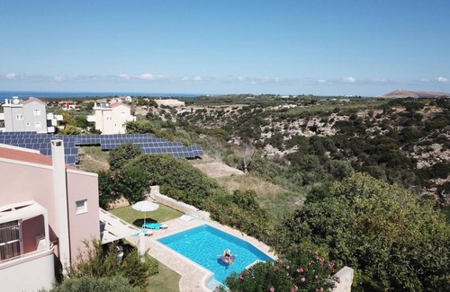 Prinos House | 120 m² House ∙ 3 bedrooms ∙ 6 guests