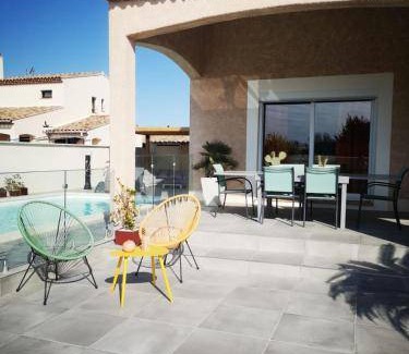 Salin-de-Giraud House | 120 m² House ∙ 3 bedrooms ∙ 6 guests