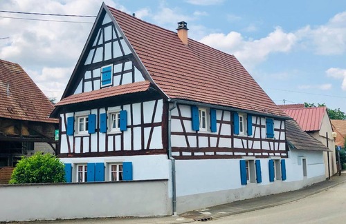 Mutzenhouse House | 120 m² House ∙ 3 bedrooms ∙ 6 guests