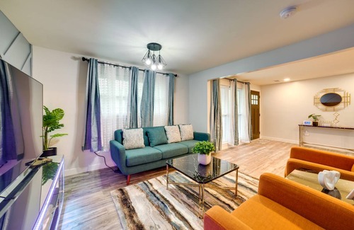 Monroeville House | 120 m² House ∙ 3 bedrooms ∙ 6 guests