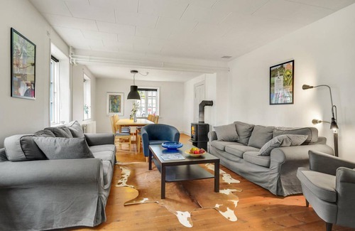 Kvaerndrup House | 120 m² House ∙ 4 bedrooms ∙ 8 guests
