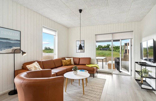 Hjarbæk House | 120 m² House ∙ 4 bedrooms ∙ 10 guests