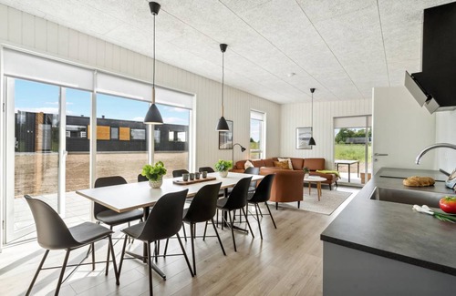 Hjarbæk House | 120 m² House ∙ 4 bedrooms ∙ 10 guests