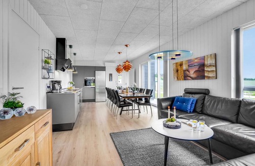 Hjarbæk House | 120 m² House ∙ 4 bedrooms ∙ 8 guests