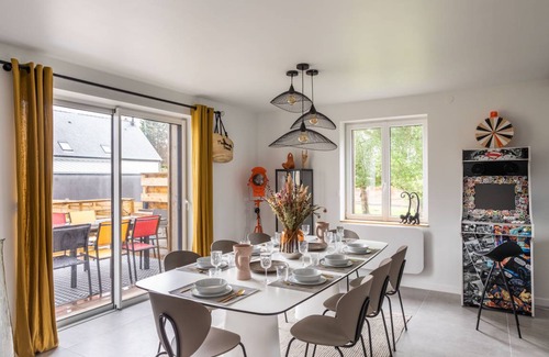 Cancale House | 120 m² House ∙ 4 bedrooms ∙ 9 guests