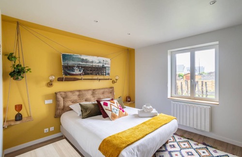 Cancale House | 120 m² House ∙ 4 bedrooms ∙ 9 guests