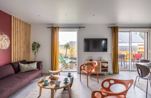 Cancale House | 120 m² House ∙ 4 bedrooms ∙ 9 guests